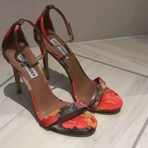HOSTPICK🛍Steve Madden Coral Floral Pumps